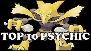Top 10 Pure Psychic Pokémon