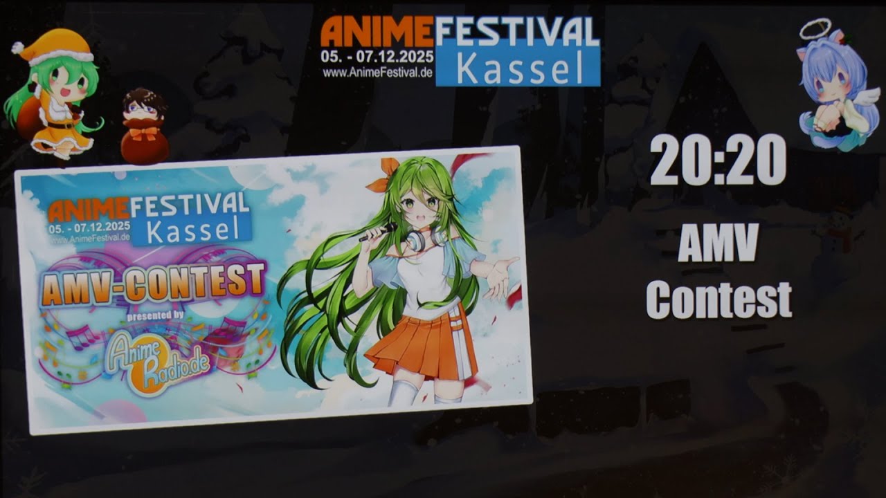 AMV CONTEST 🎞 ANIMEFESTIVAL KASSEL 2025 - YouTube