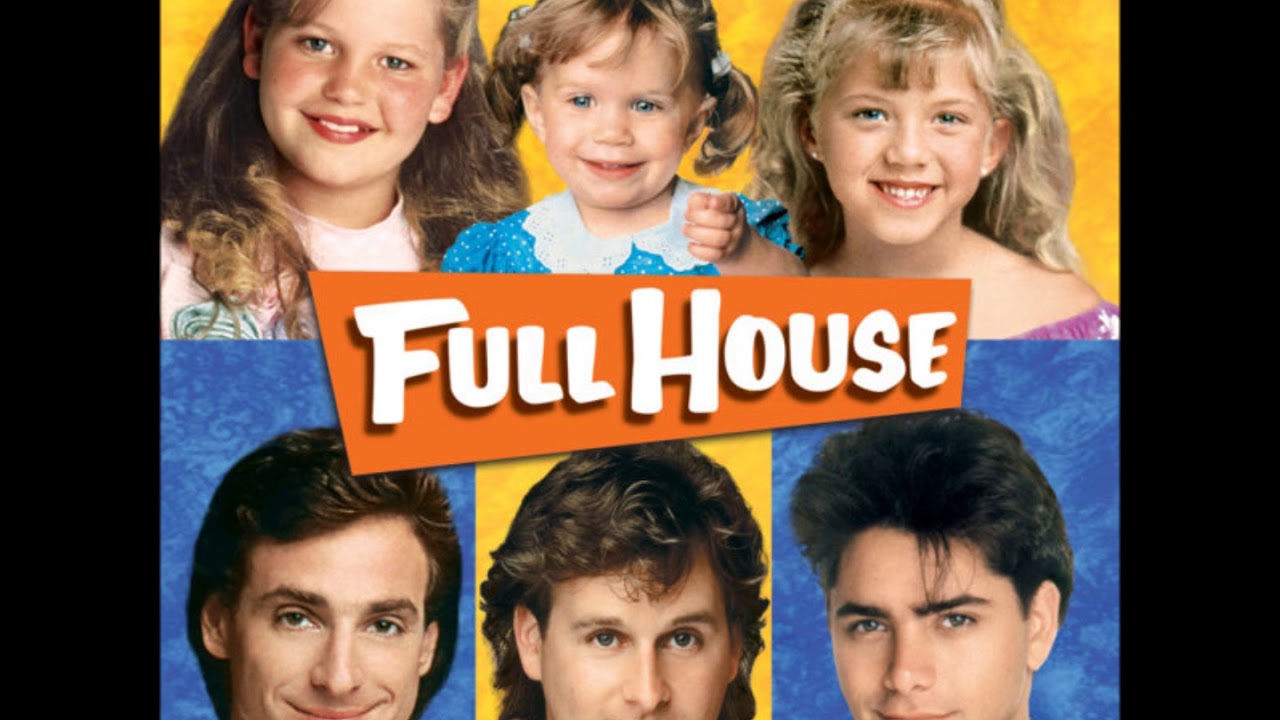 Full House Theme Song - Everywhere You Look (Version 1) 