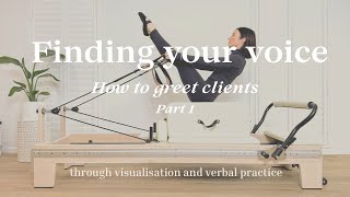 5. How to greet Pilates clients and screen for injury (an introduction)