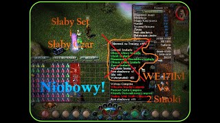 Sacred PL - Leśna Elfka 171lvl Słaby Czar Vs. Dwa Smoki, Pełny Set Israfaela, Trujące Pnącza - Niob!