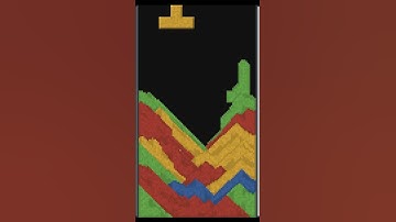 Sand Tetris? #gaming