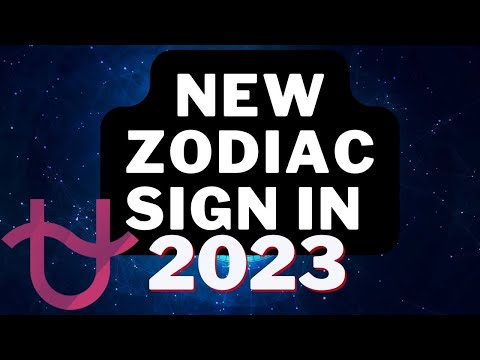 New Zodiac Signs in 2023