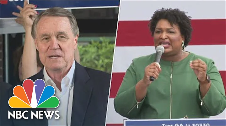 Perdue Responds With Racist Remark To Abrams' Cont...