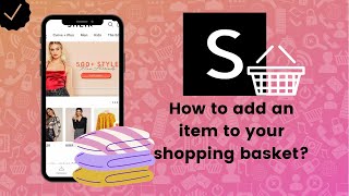 How to add an item to your shopping basket on SHEIN? screenshot 5