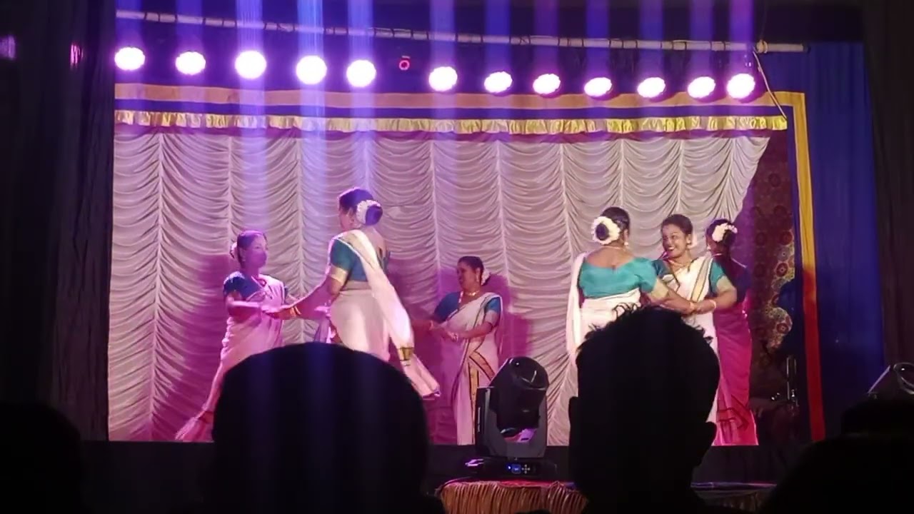 Maa Saraswati Devotional Dance At Aithiyoor Maha Vishnu Fest