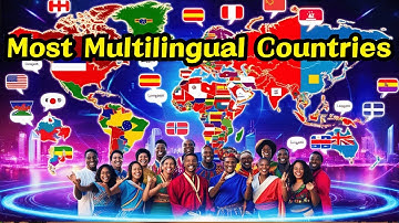 The Most Multilingual Countries: A Journey Through Language Diversity!