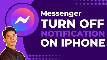 How to Turn Off Messenger Notifications on iPhone !