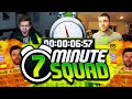 7 MINUTE SQUAD BUILDER WITH MOTM ALONSO!! 90 PASSING! - FIFA 16 ULTIMATE TEAM