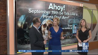 International Talk Like A Pirate Day at 8NewsNow
