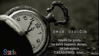Ömür Dediğin