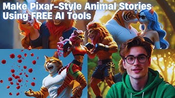 How to Create Pixar-Style Animation Videos with AI