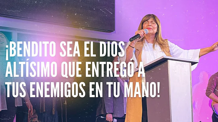 Bendito sea el Dios altsimo que entreg a tus enemi...