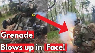 The Best Airsoft Grenade Compilation!  | Epic Fails and Funny Moments | 2023
