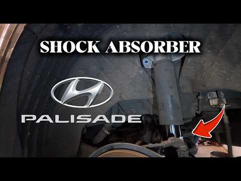 How to Replace Shock Absorbers 2020-2025 Hyundai Palisade 3.8 GDI | DIY  @WrenchingRyan