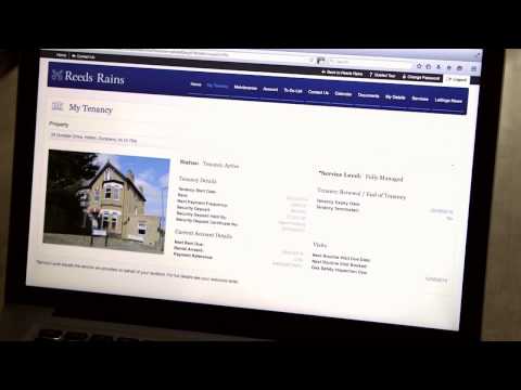 Reeds Rains Tenant Portal