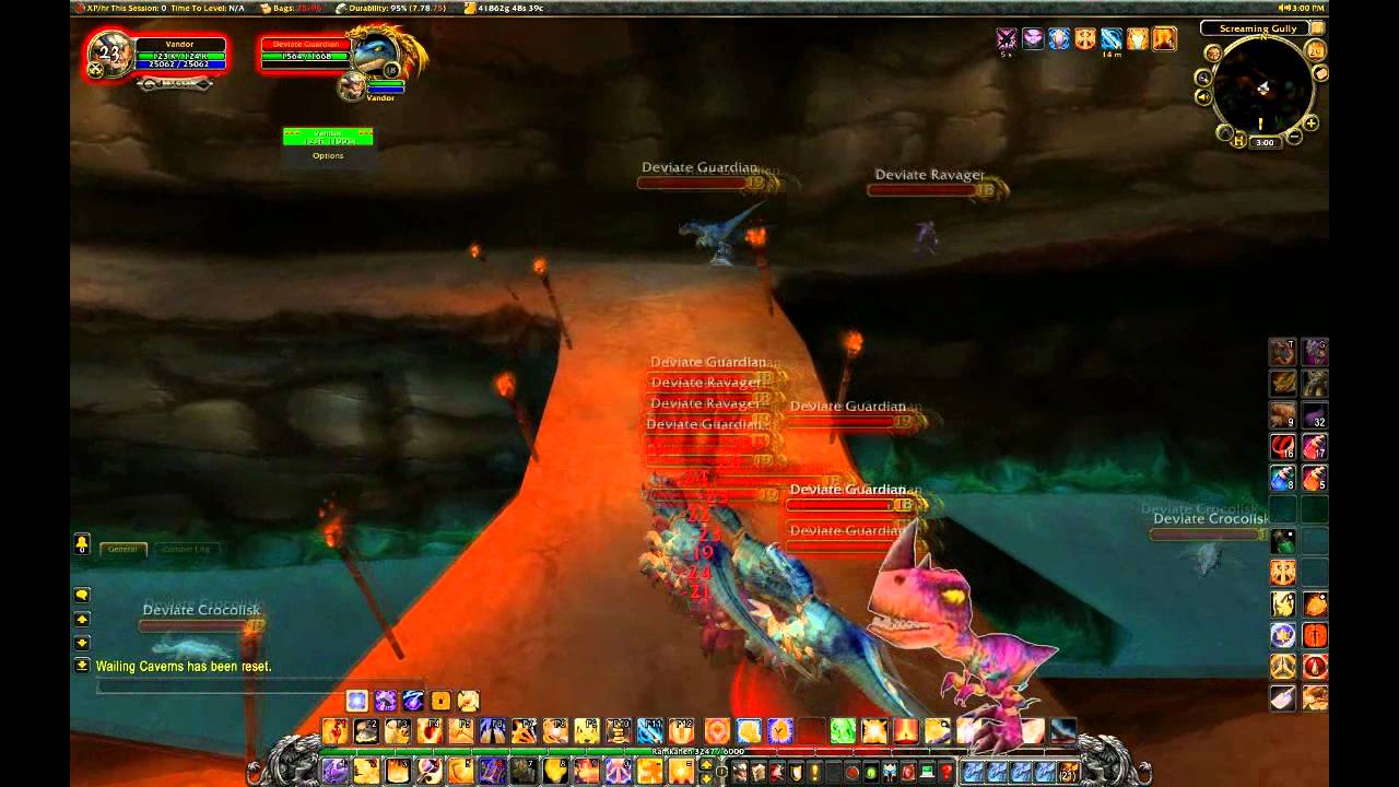 WoW Farming, Where to Farm the Deviate Hatchling (WoW Gameplay / Commentary)