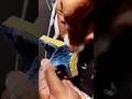 SOAPY WORN OUT SPONGE RIPPING #spongeripping #rippingsponge #oddlysatisfying #spongeasmr