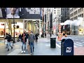 【4K】Midtown Manhattan Winter Walk in New York City: 42nd Street to 59th Street (January 22, 2021)