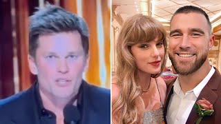 Tom Brady DISSES Taylor Swift & Travis Kelce During Netflix Roast Special