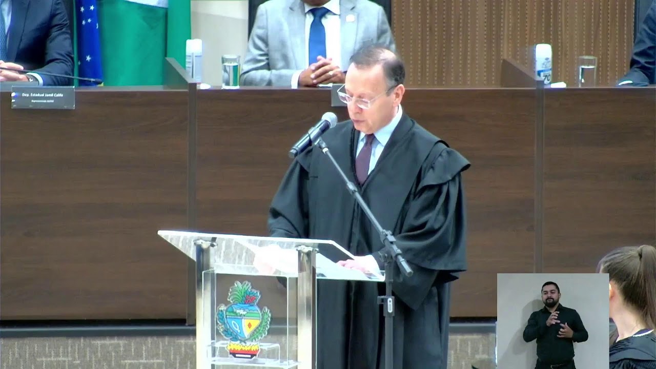 Posse Juízas Substitutas e Juízes Substitutos do TJGO