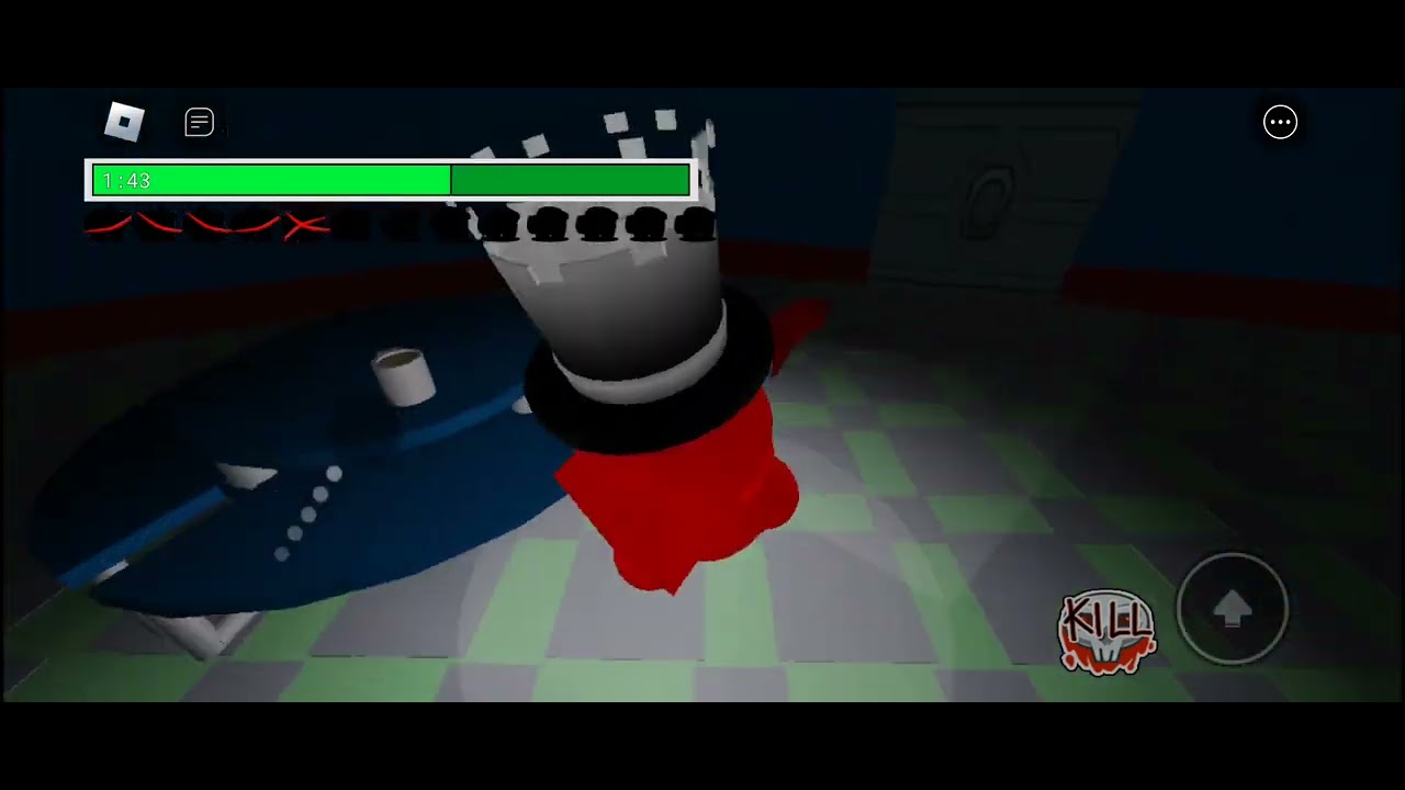 among Us in Roblox but I'm the seeker