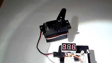 PICAXE Differential Light Sensor