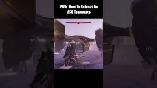 HELLDIVERS 2 - POV: How To Extract An AFK Friend
