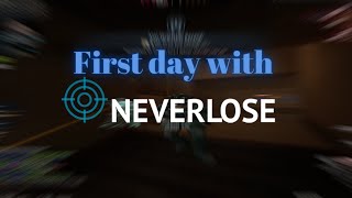First day with Neverlose.cc ft. Chimera.yaw & killaura.lua (CFG IN DESC)