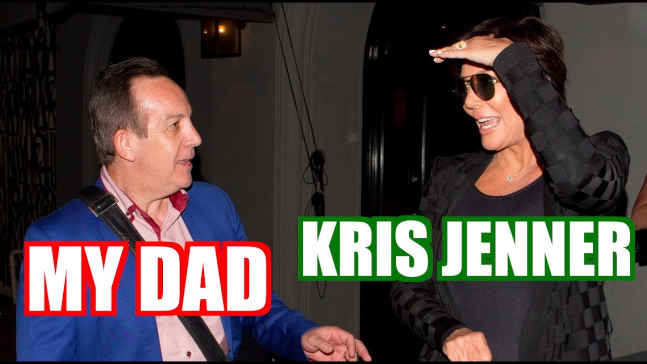 Kris Jenner is a family friend..... not really 