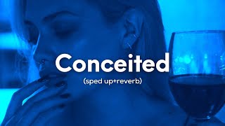 Flo Milli - Conceited (sped up+reverb)