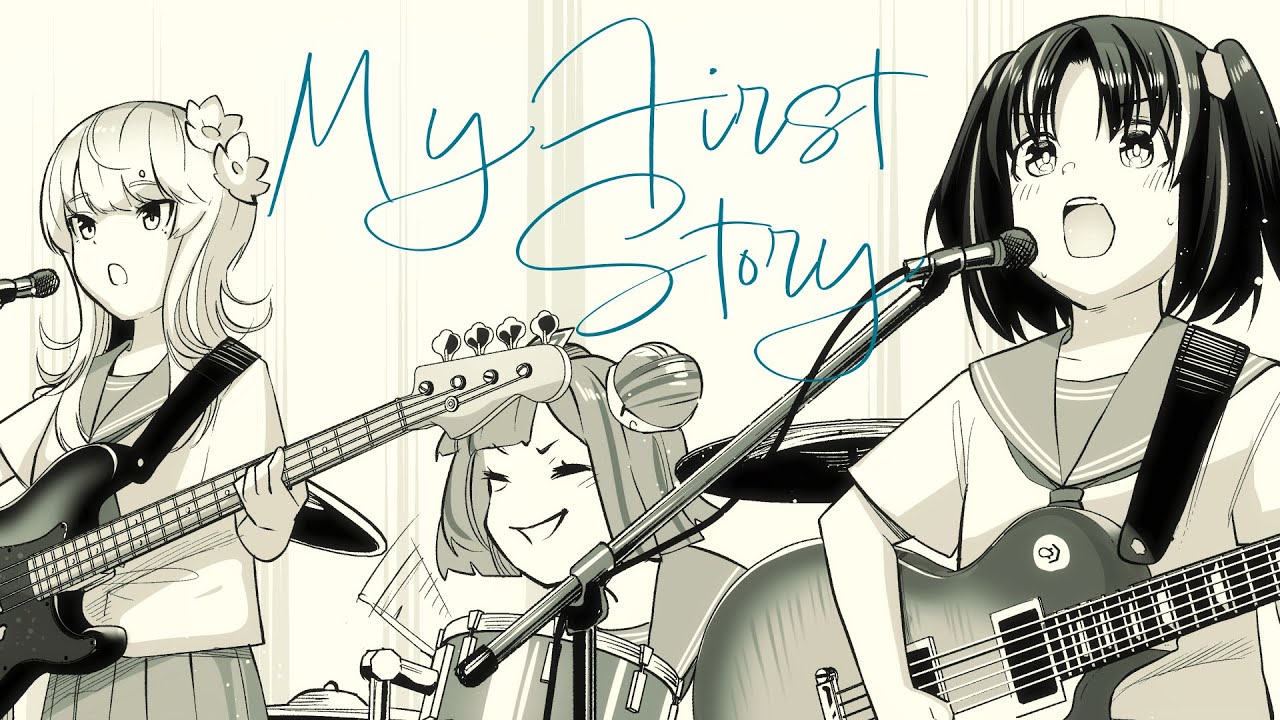 【#M3秋2025】My First Story / 夕月ティア 【#AlternativeTrinity 収録曲】