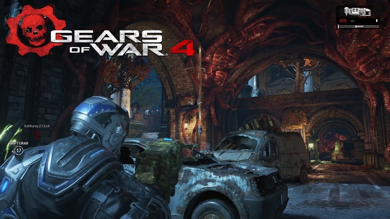 Gears of War 4 (GOW4) PC | Sigueme bailando Pe!$%@ | Multiplayer | 1080p 60fps gow4 acts
