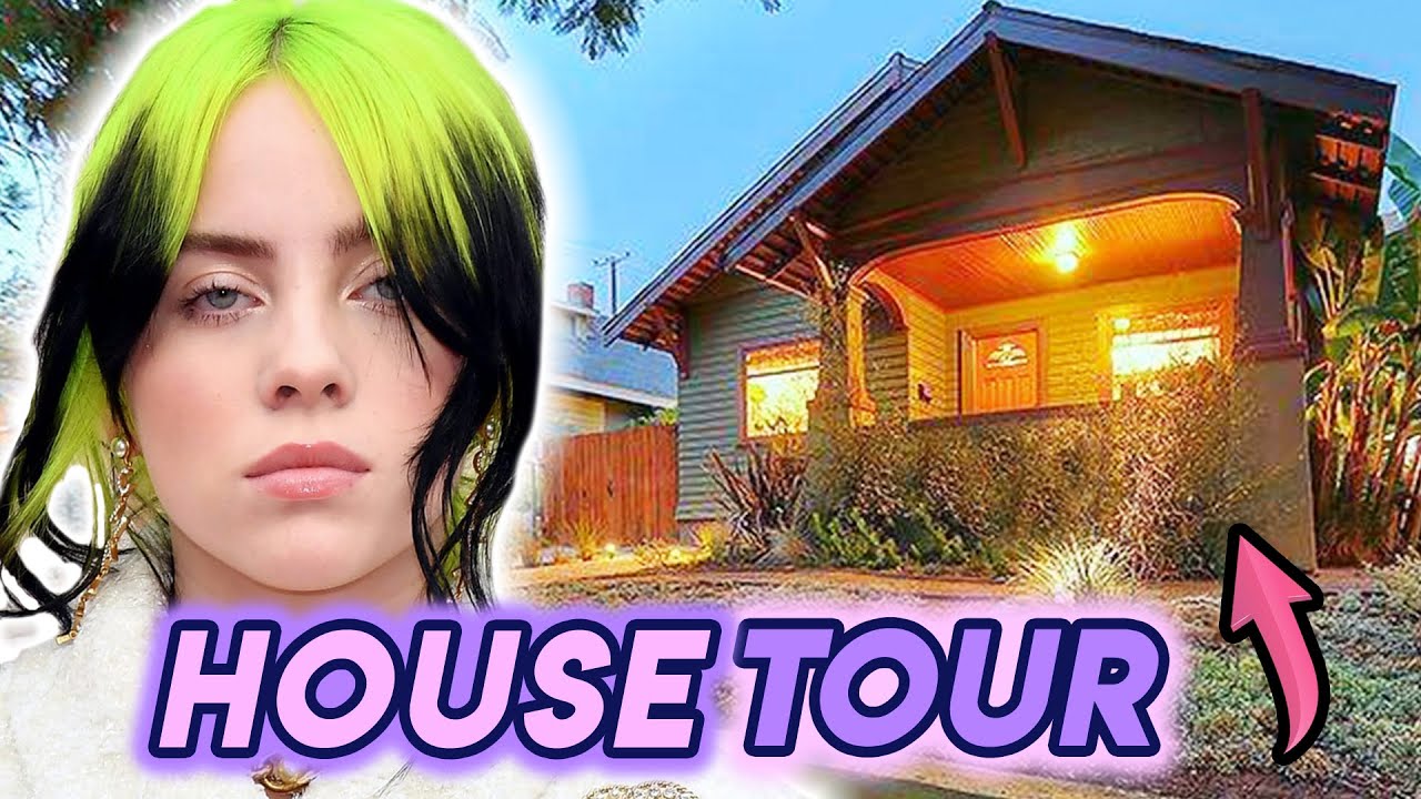 billie eilish house tour