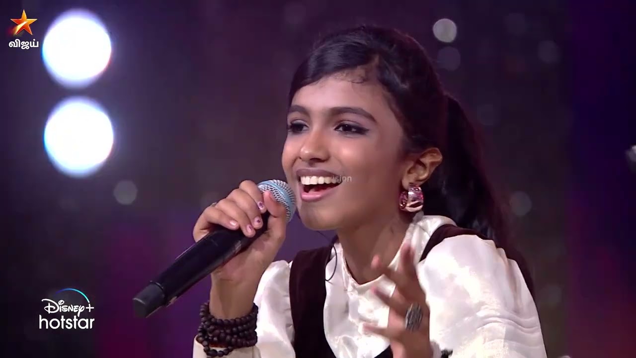  RichaSyjan   Bharaths Rocking performance of Muqabla  Super Singer Junior 9  Episode Preview