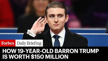 How 19-Year-Old Barron Trump Amassed A $150 Million Fortune