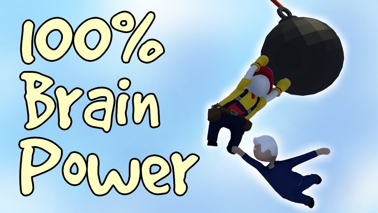 Using 100% of Our Brain Power in Human Fall Flat: Part 1