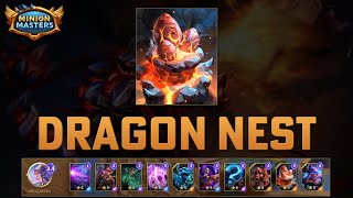 Minion Masters - Building a Dragon Nest deck - Gameplay - Grand Master - Commentary screenshot 4