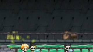 Maple Animation Fight Test {Egami}