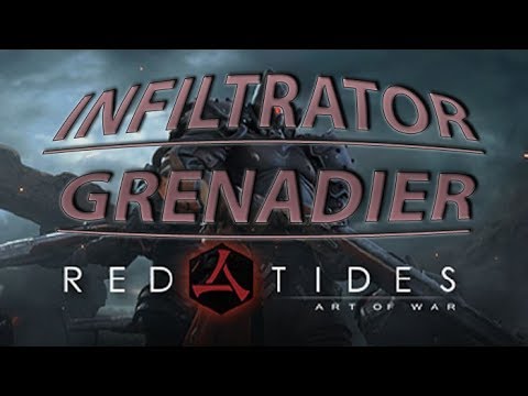 Art of War: Red Tides Spotlight Infiltrator and Grenadier HD Walkthrough/Playthrough - YouTube