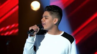 Sheldon Riley - X Factor 2016 boy group performs “You don’t know love by “Olly Mars”