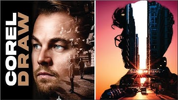 How To Create An Double Exposure Effect in CorelDRAW - Ahsan Sabri