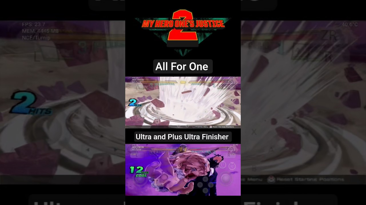 All For One Ultra and Plus Ultra Finisher | 