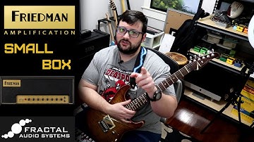 Amps of the Axe Fx III: Friedman Small Box