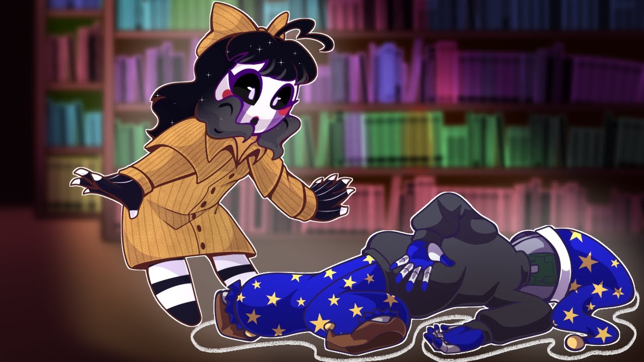 Чарли, детектив-убийца VRChat