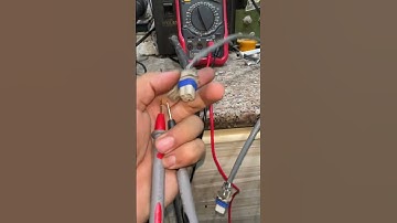 How to check Oxygen Sensor with multimeter easy test#viral #reel#oxygen#sensor#mechancial