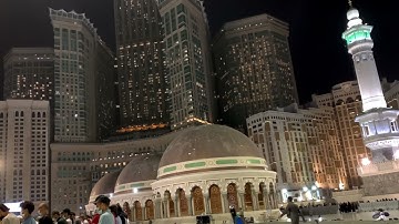 ماتيسر من سورة النساء للشيخ ماهر المعيقلي من صلاة العشاء ١٢-٧-١٤٤٣هـ