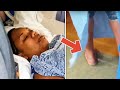 Mom In Labor Thinks Doctor Is Acting Strange, Then She Looks At His Feet And Sees It