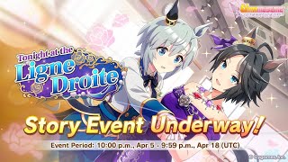 (R12+) Umamusume Pretty Derby - Tonight at the Ligre Droite - Voice Line