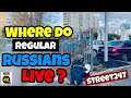 [4K]Where do regular Russian live in Moscow ?, walking tour, Moscow , Russia || Street247